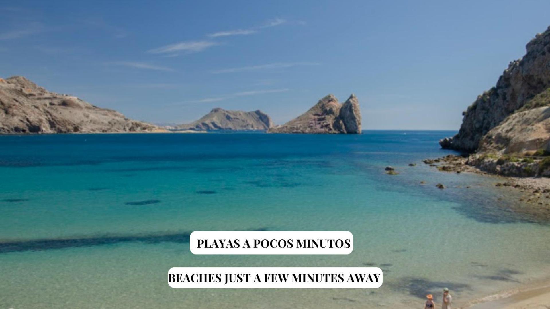 Apartamentos Luna De Aguilas Bagian luar foto