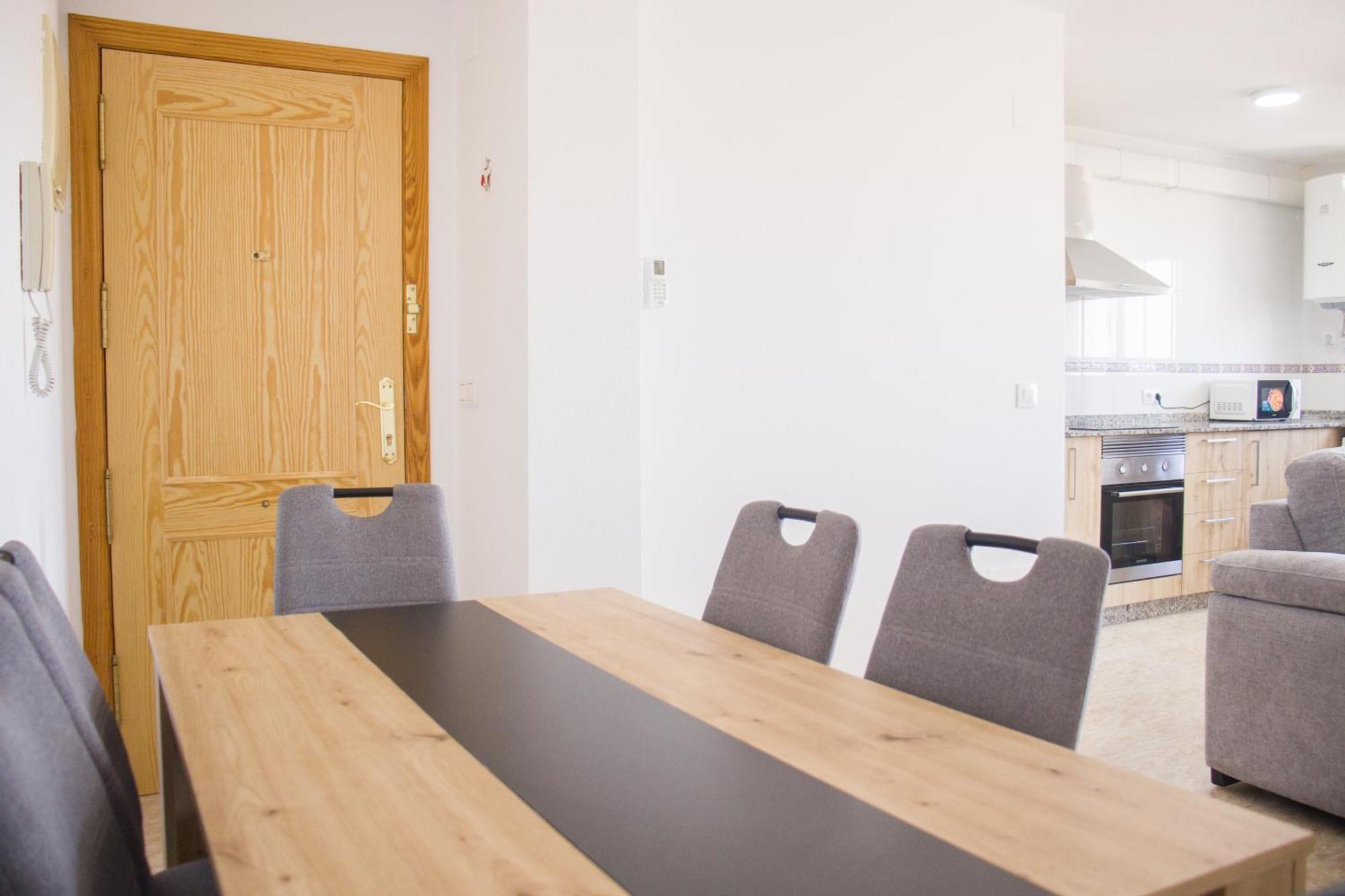 Apartamentos Luna De Aguilas Bagian luar foto