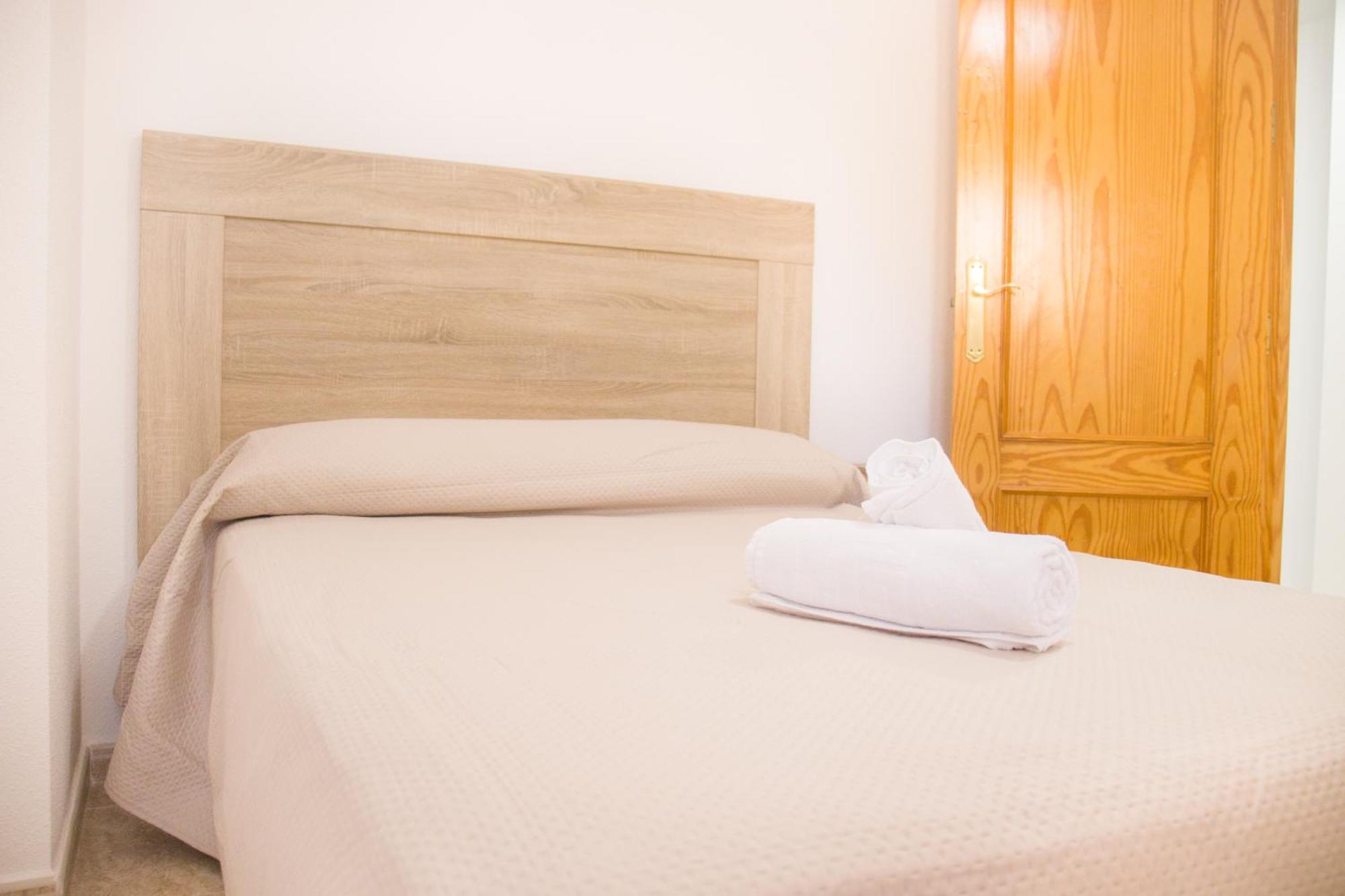 Apartamentos Luna De Aguilas Bagian luar foto