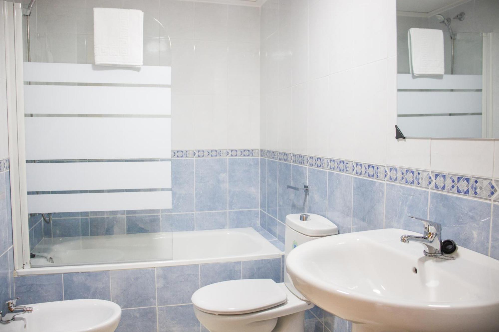 Apartamentos Luna De Aguilas Bagian luar foto