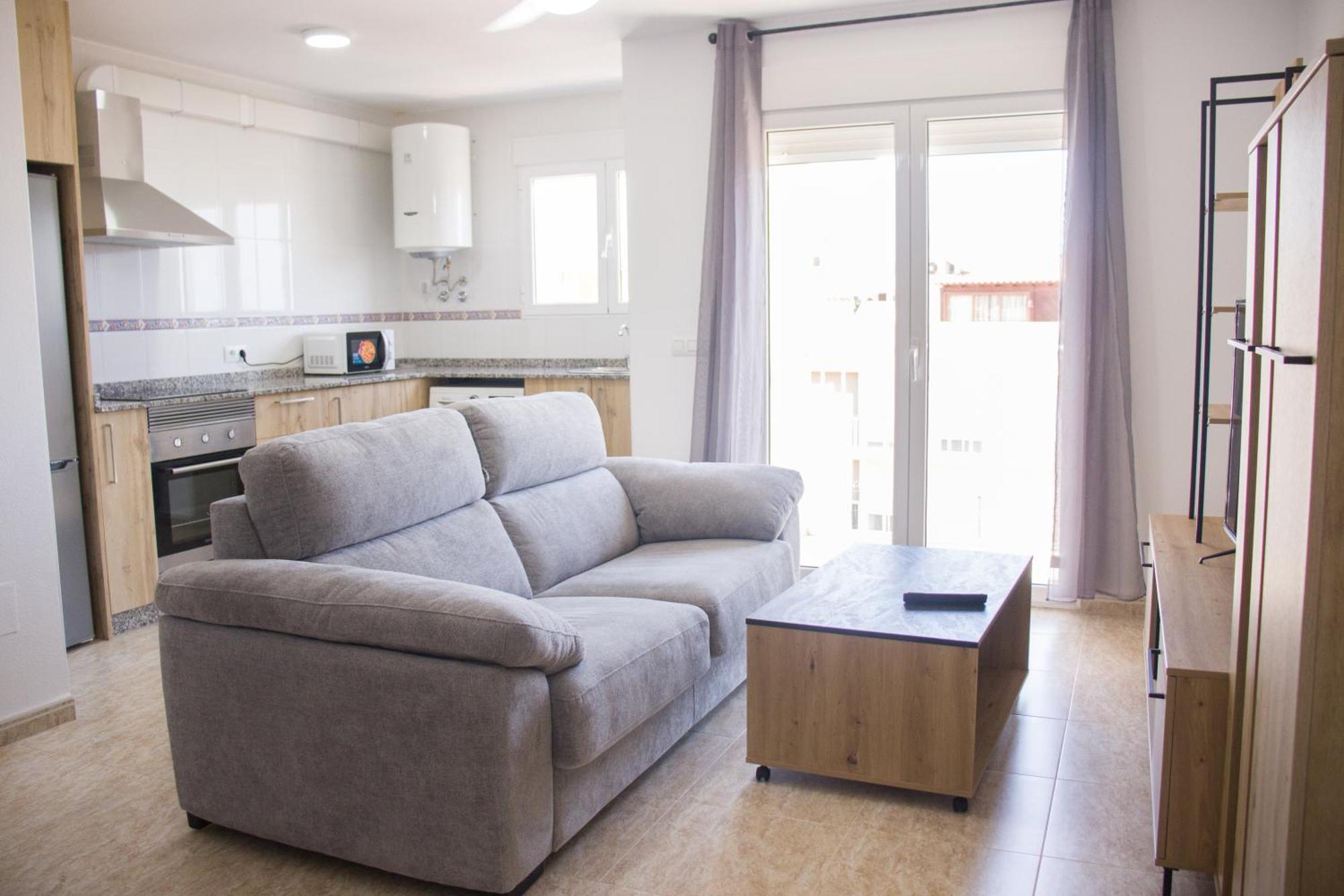 Apartamentos Luna De Aguilas Bagian luar foto