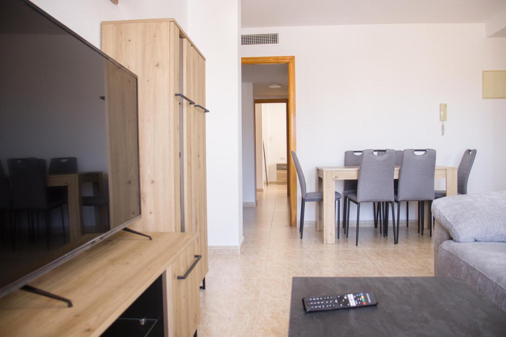 Apartamentos Luna De Aguilas Bagian luar foto