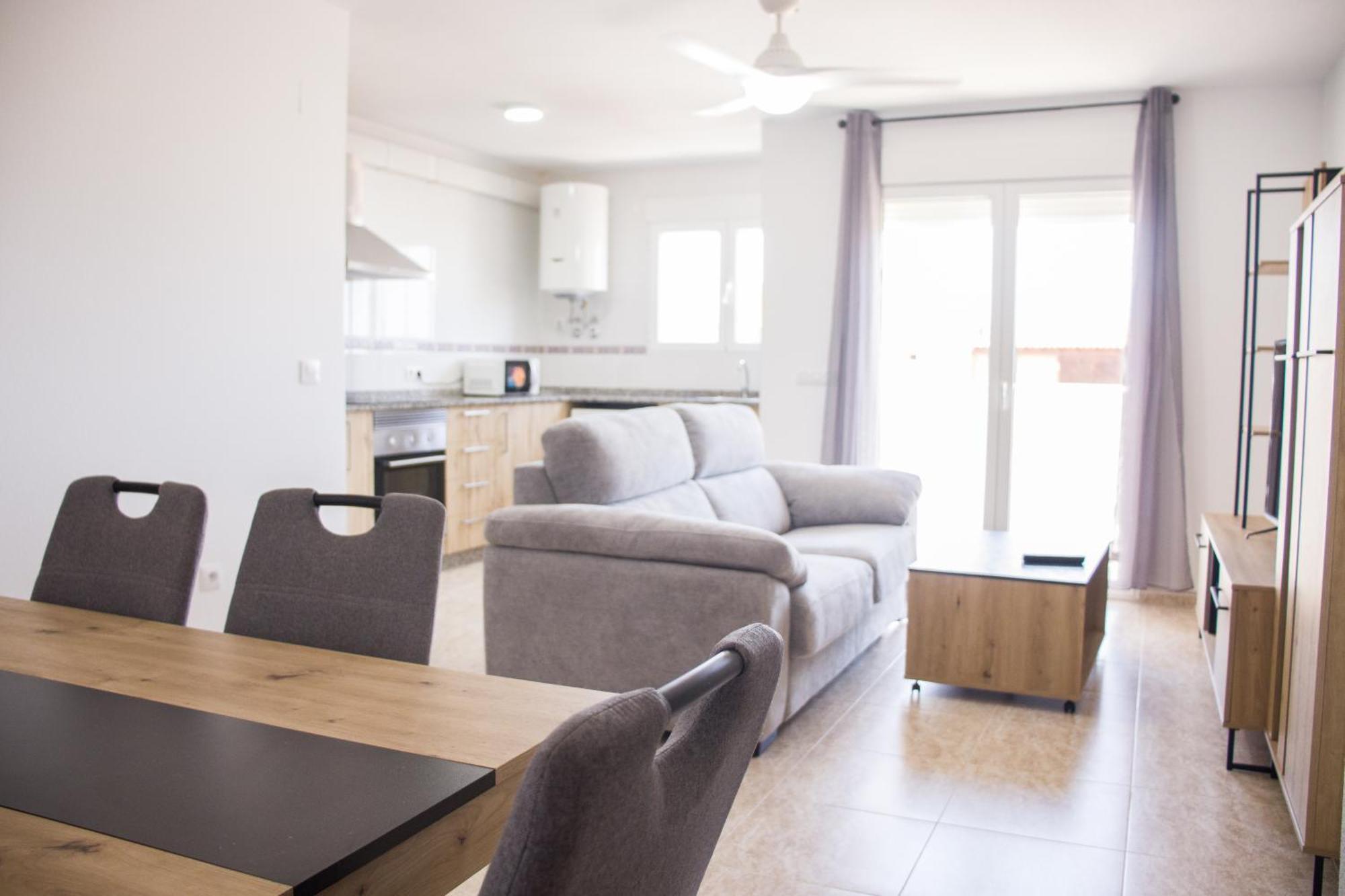 Apartamentos Luna De Aguilas Bagian luar foto
