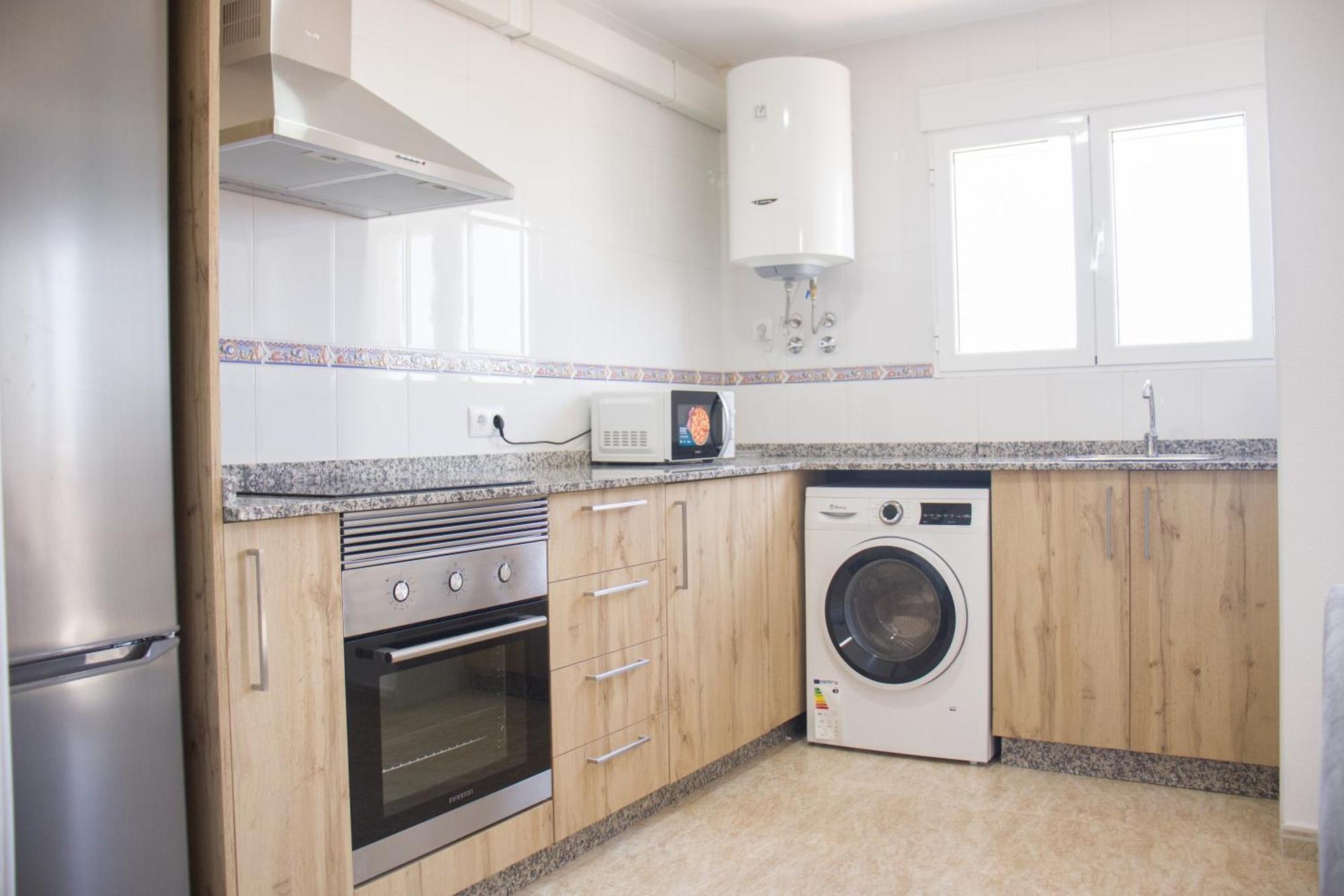 Apartamentos Luna De Aguilas Bagian luar foto