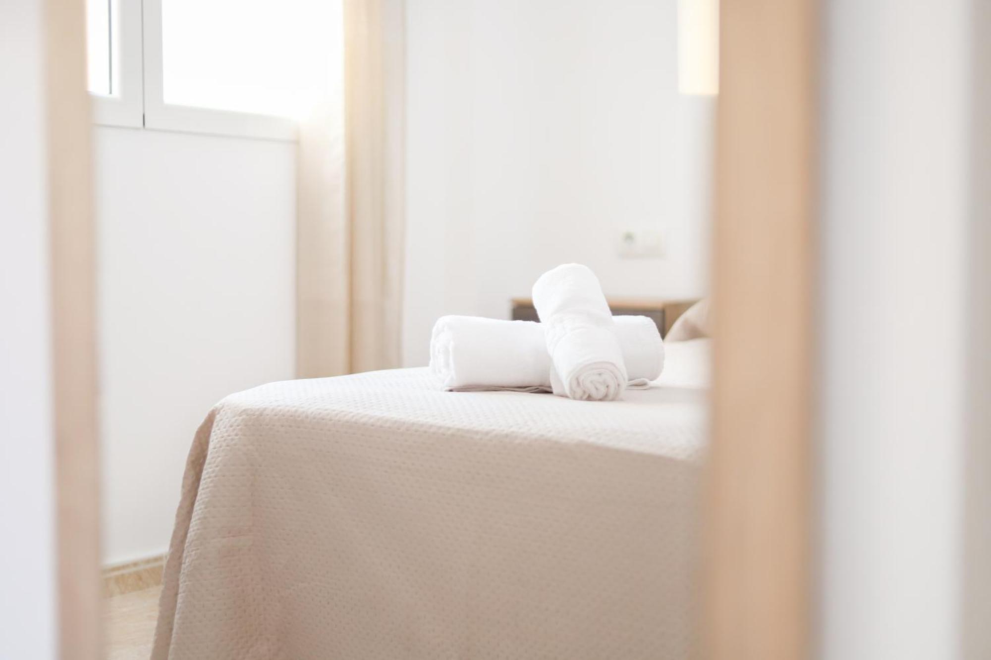 Apartamentos Luna De Aguilas Bagian luar foto