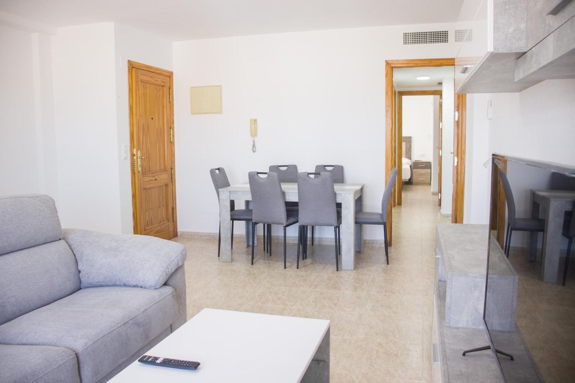 Apartamentos Luna De Aguilas Bagian luar foto