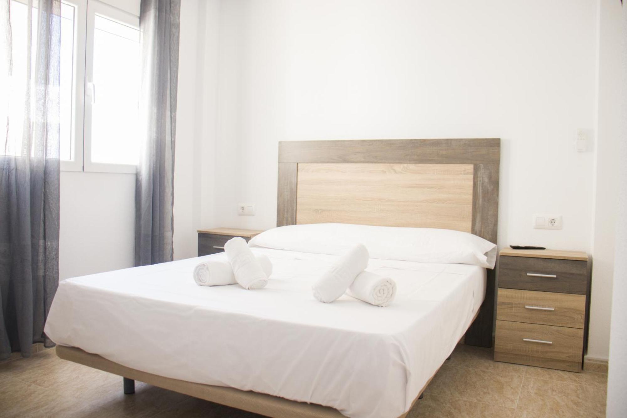 Apartamentos Luna De Aguilas Bagian luar foto