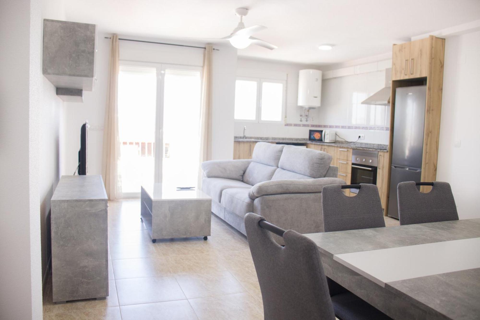 Apartamentos Luna De Aguilas Bagian luar foto