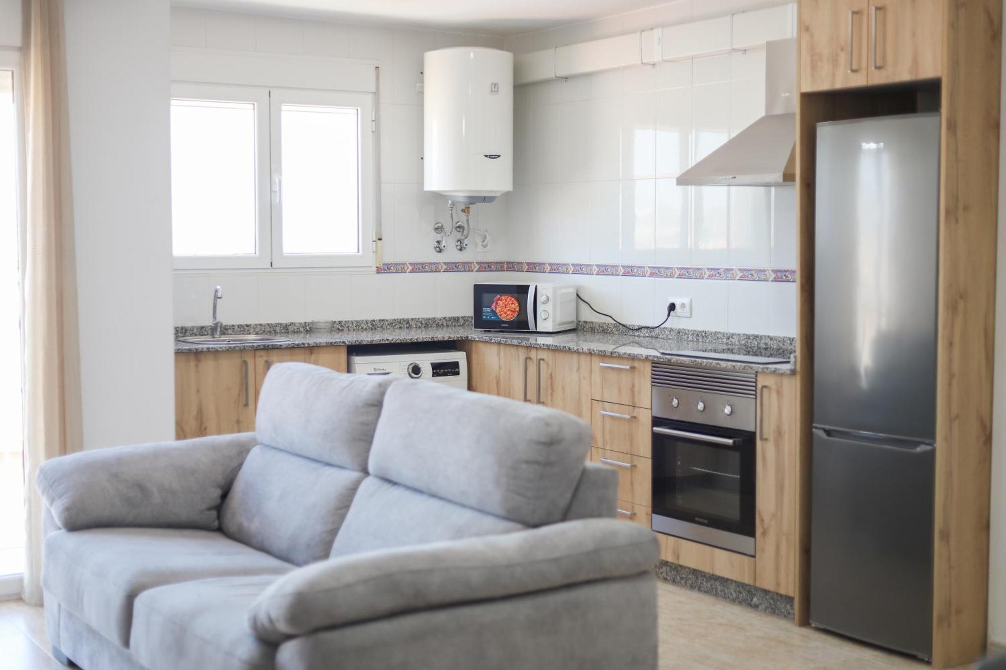 Apartamentos Luna De Aguilas Bagian luar foto
