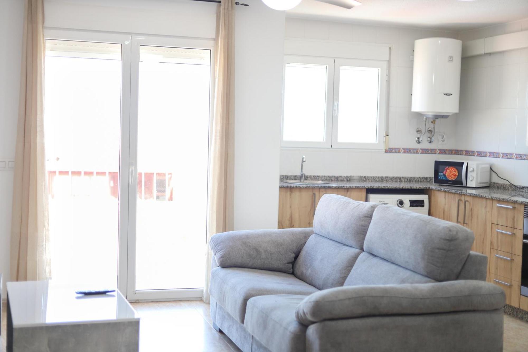 Apartamentos Luna De Aguilas Bagian luar foto