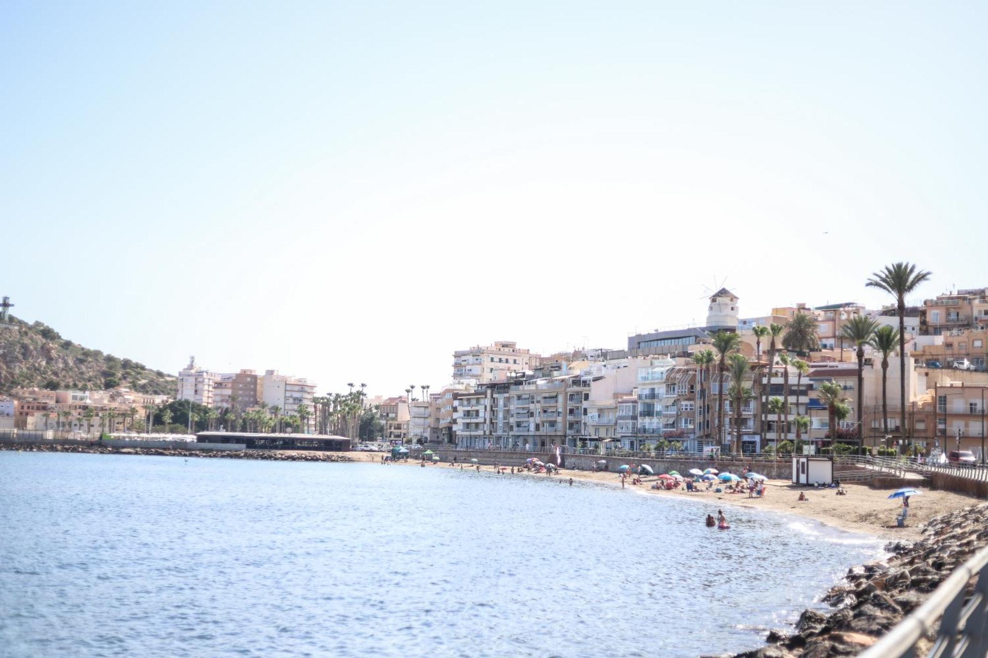 Apartamentos Luna De Aguilas Bagian luar foto